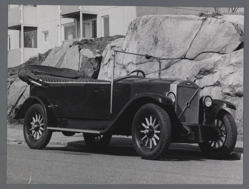 Вольво 1927 первый автомобиль