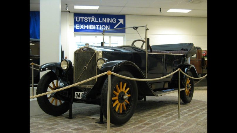 Volvo v4 1927