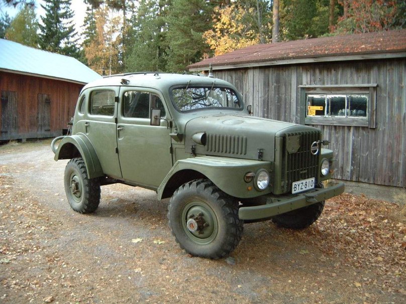 Volvo tp21 Sugga