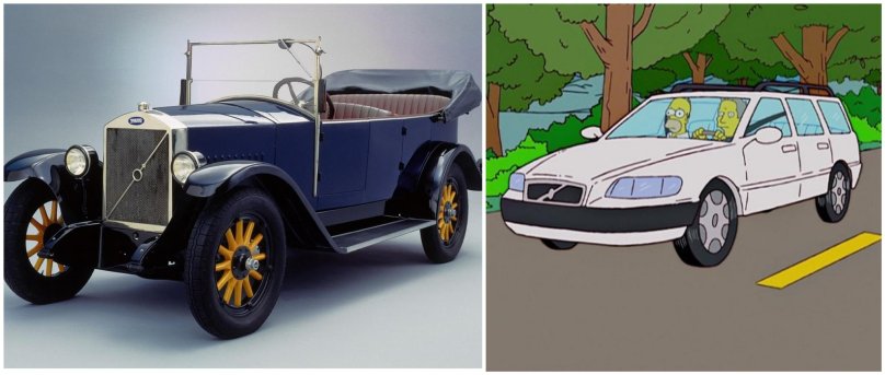 Вольво 1927 первый автомобиль