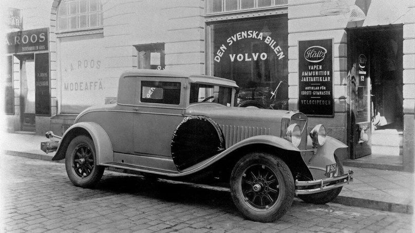 Volvo PV 650