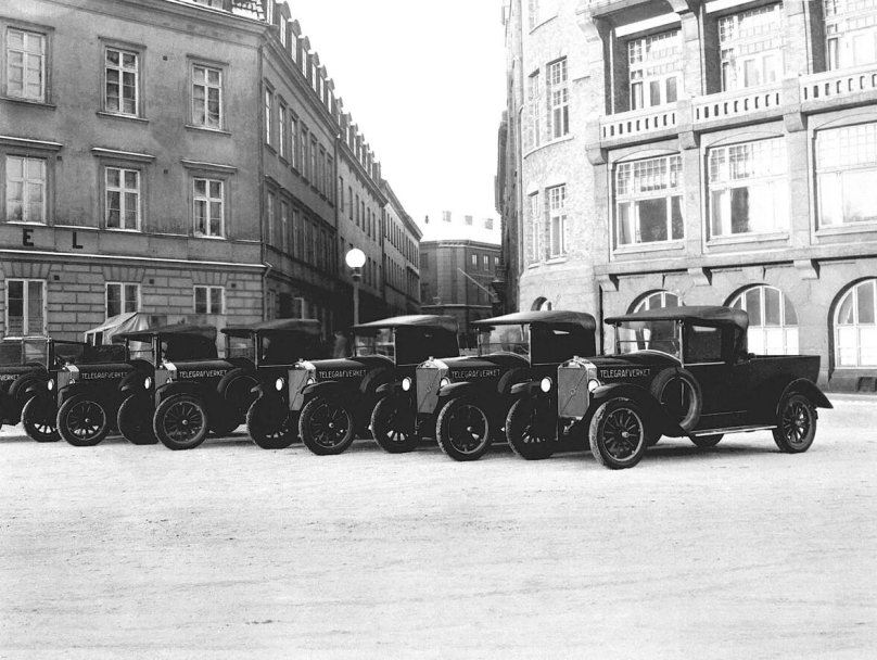 Вольво 1927 первый автомобиль