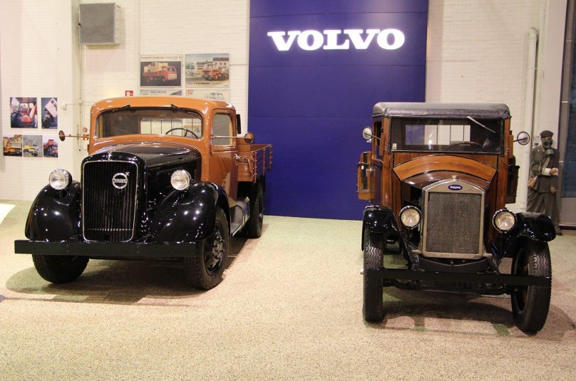 Музей Volvo