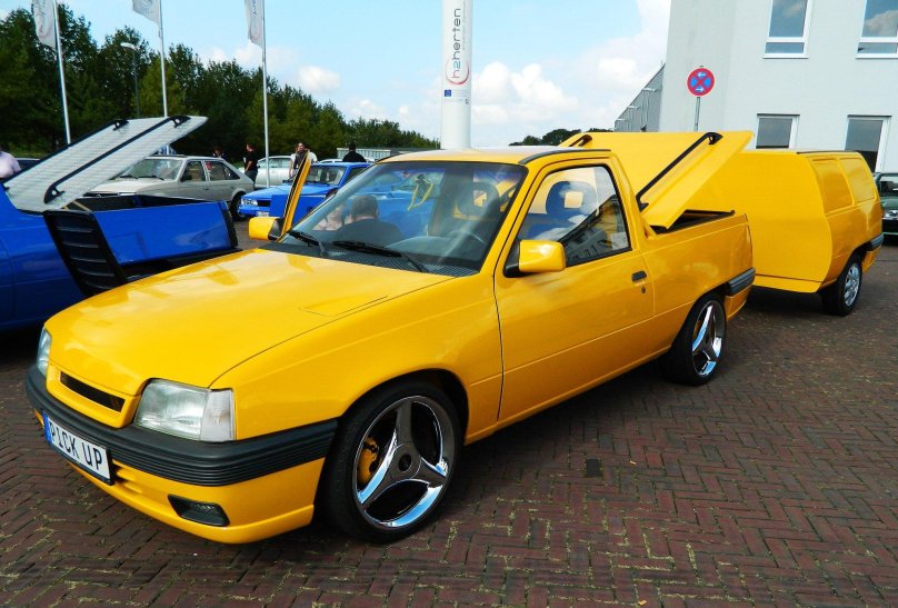 Опель кадет 85 года