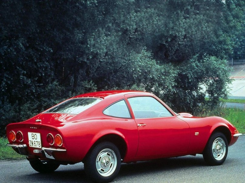Opel gt 1973
