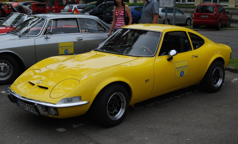 Opel gt 1970