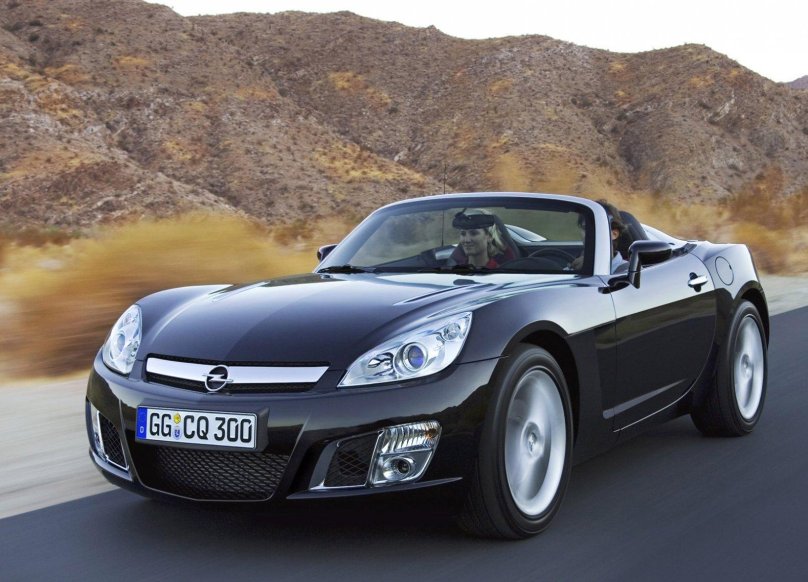 Opel gt 2007