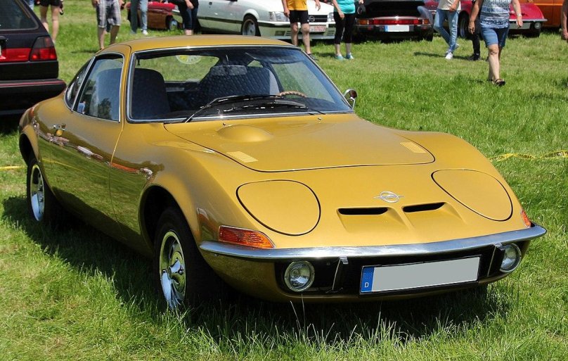 Opel gt 2000