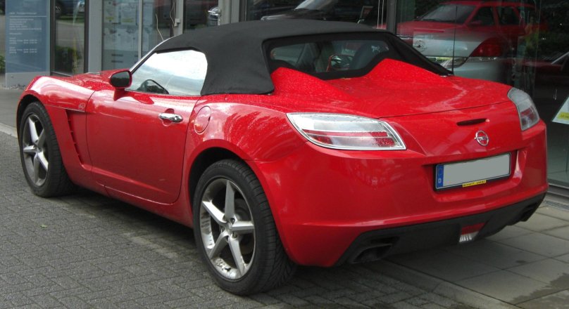 Opel gt 2
