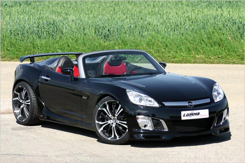 Opel gt кабриолет