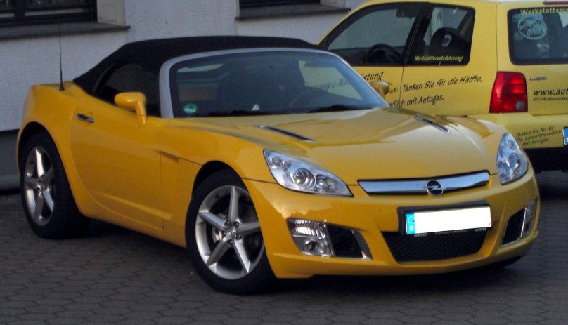 Opel gt 2008