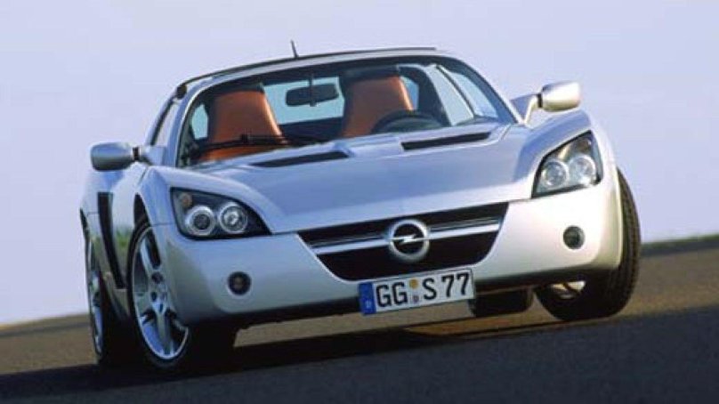 Opel Speedster Turbo