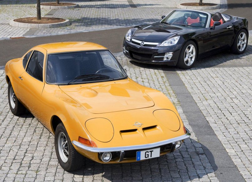 Opel gt 1969