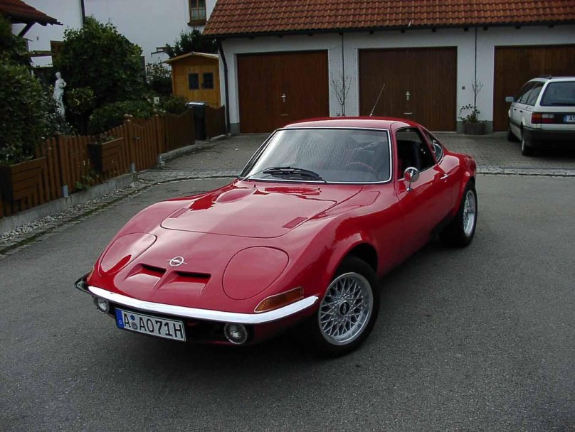 Opel gt 1969