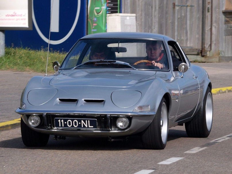 Opel gt