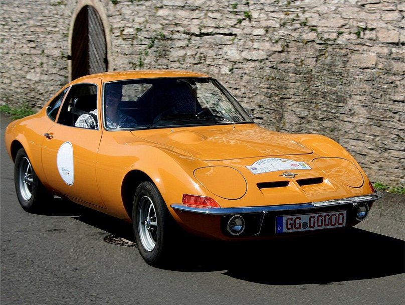Opel gt 1969