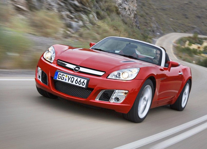 Opel Astra кабриолет gt