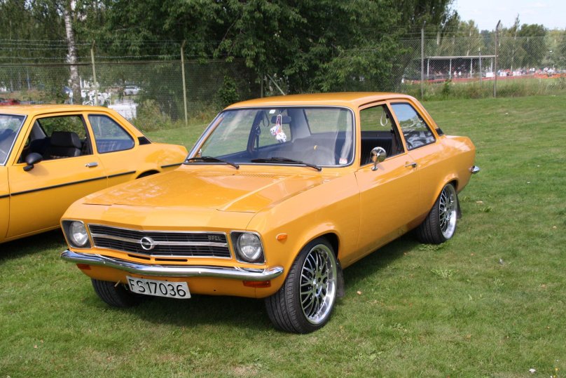 Opel Ascona