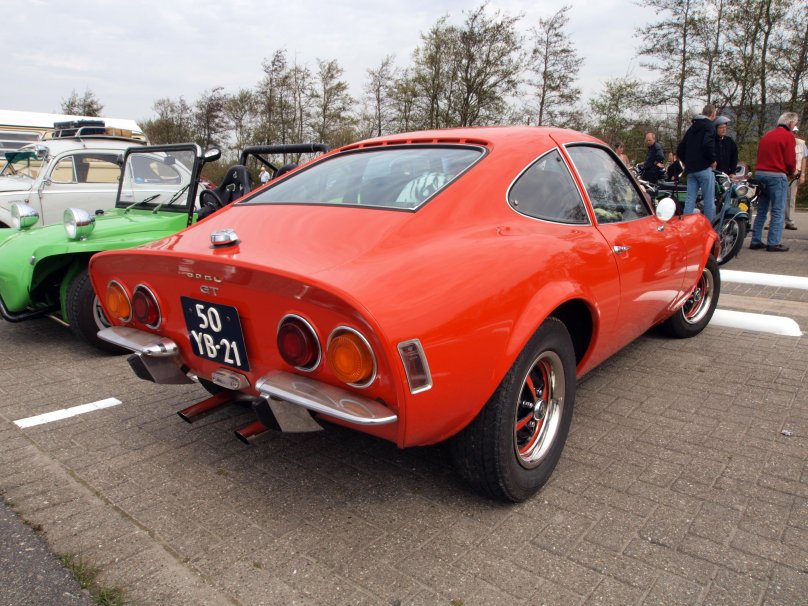 Opel gt 1973