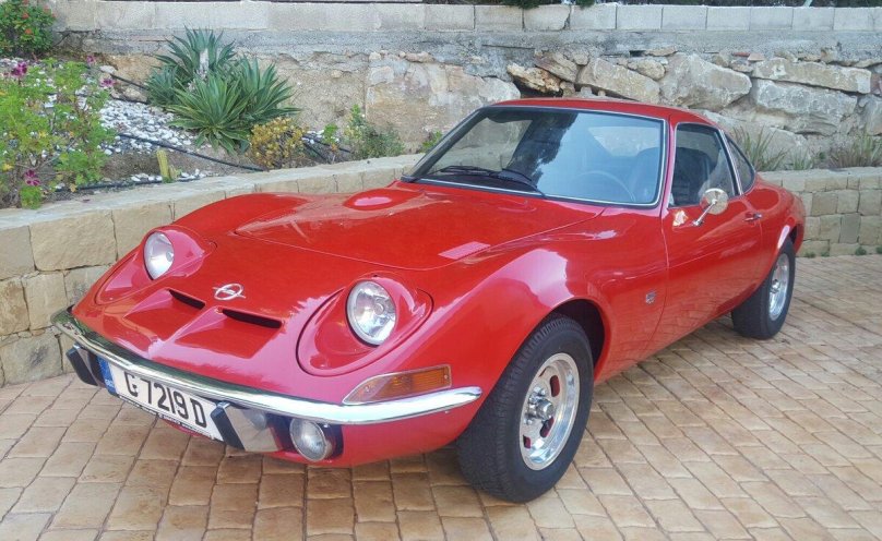 Opel gt 1970