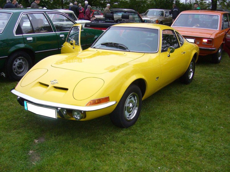 Opel gt 1968