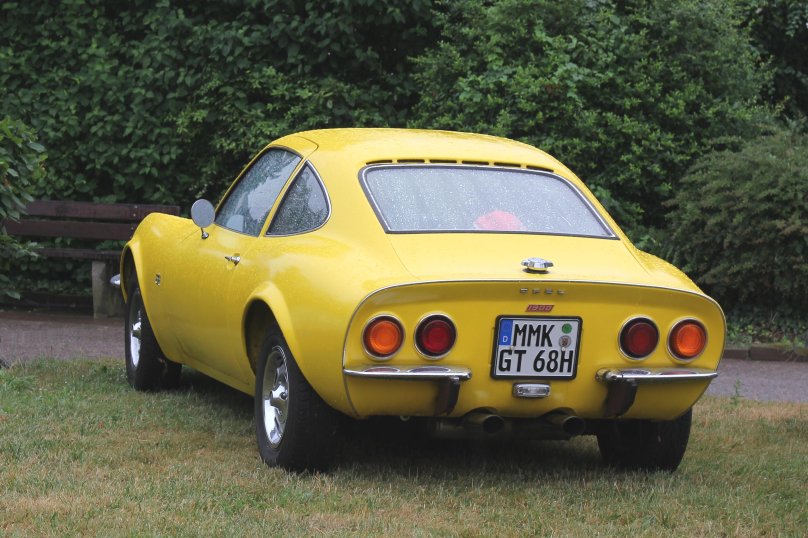 Opel gt 1973