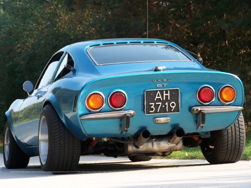 Opel gt 1973