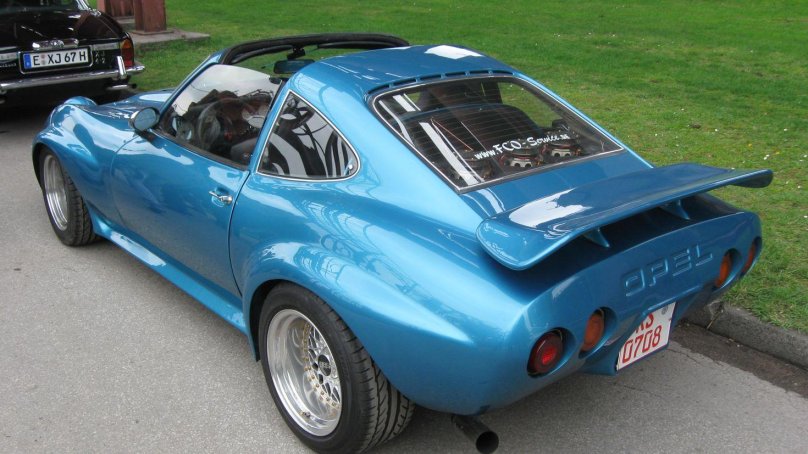 Opel gt