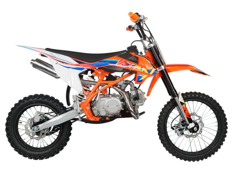 Питбайк атаки Прайм 125