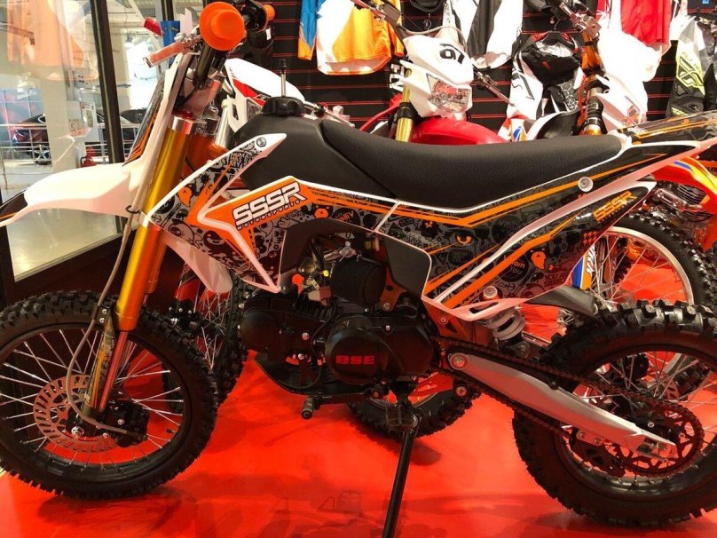 BSE PH 125 2018 оранжевый