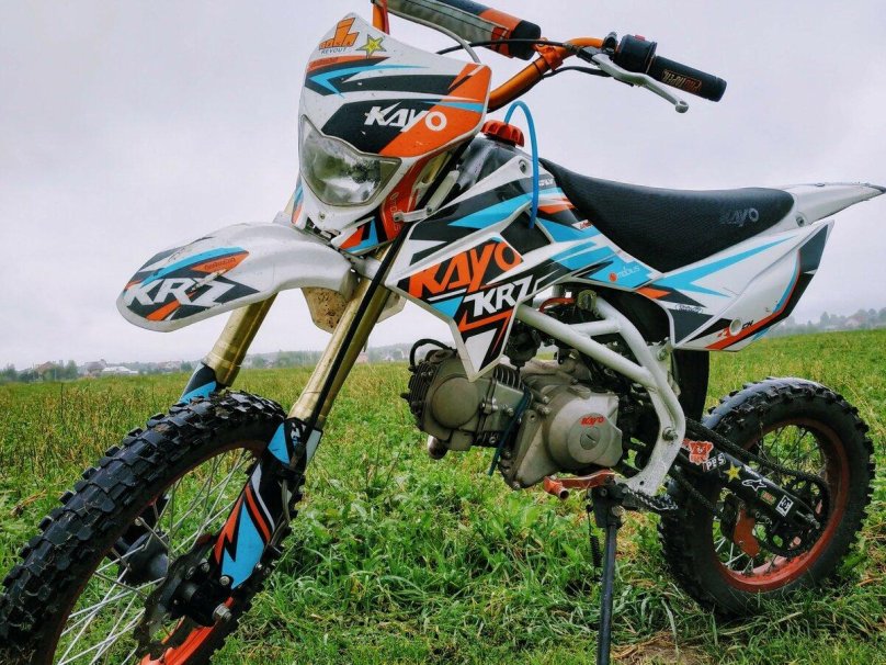 Питбайк Кайо 125