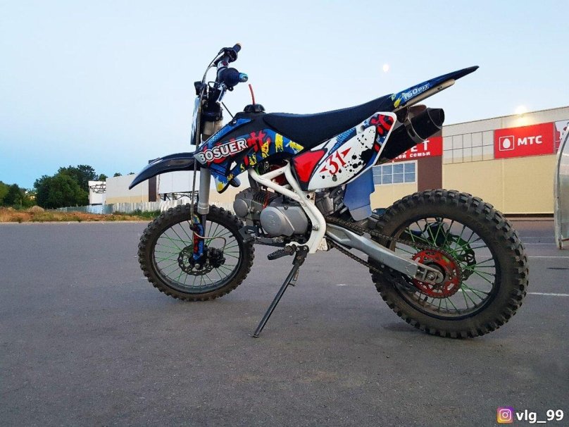 Питбайк 125 кубов BSE