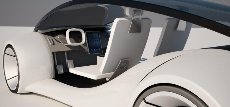 ICAR машина Apple