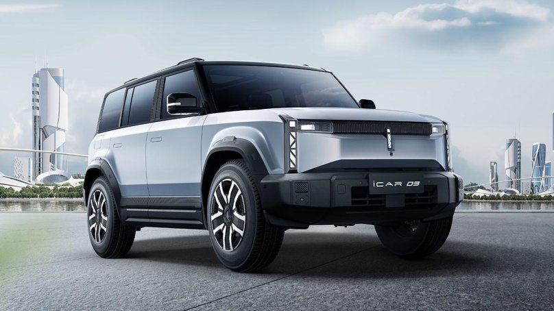 Chery ICAR 03