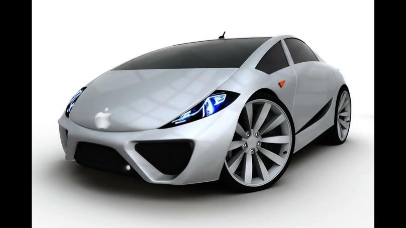 Электромобиль Эппл кар