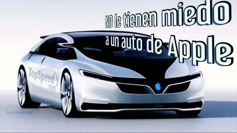 Электромобиль Эппл 2021