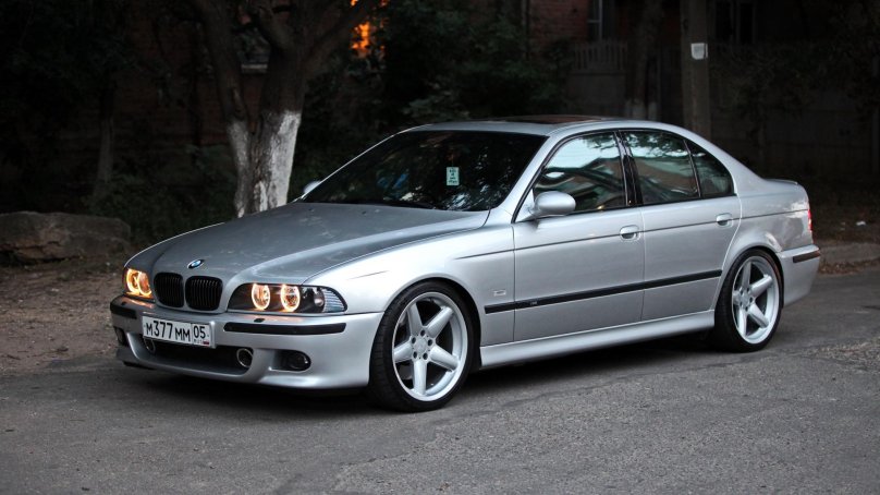 БМВ е5 е39
