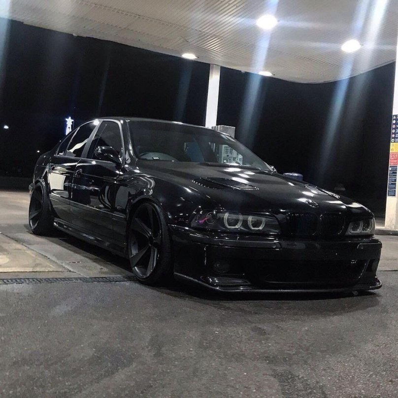 BMW 5 e39 Tuning
