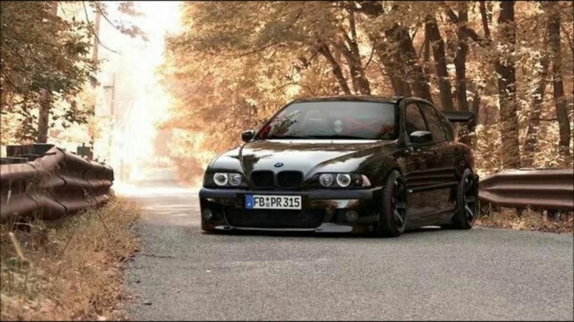 БМВ е39 бумер