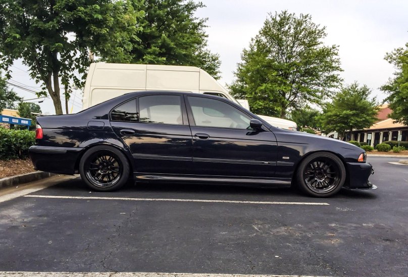 BMW e39 Tuning Black