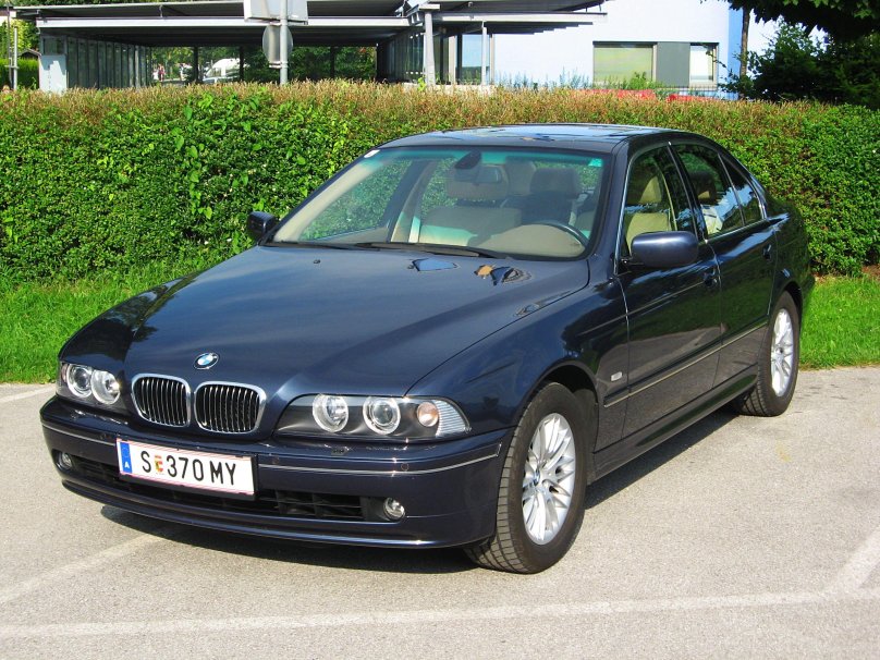 BMW 5 e39 2000