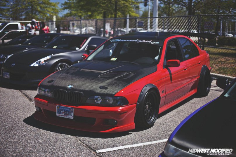 BMW e39 Tuning