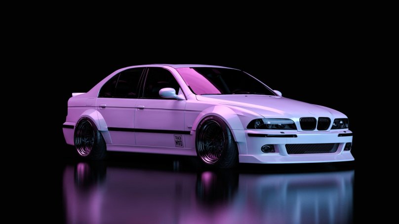 BMW e39 Widebody