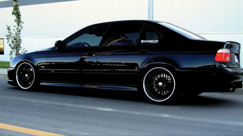 BMW e39 Black