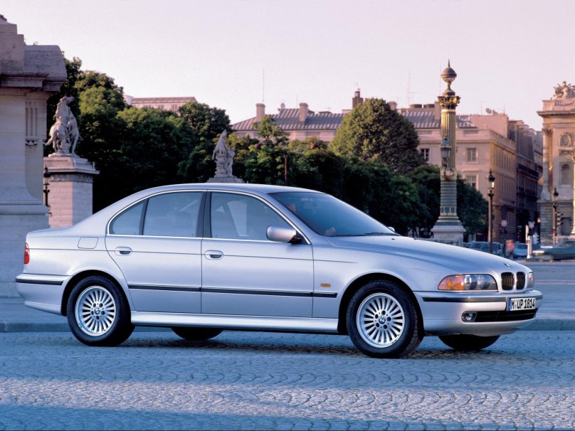 BMW 5 e39 2000