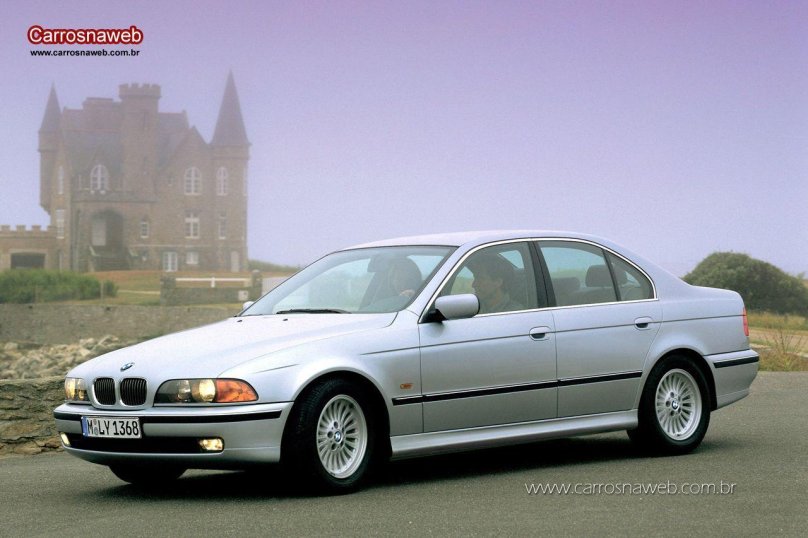 BMW e39 2000