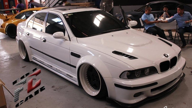 BMW e39 Tuning