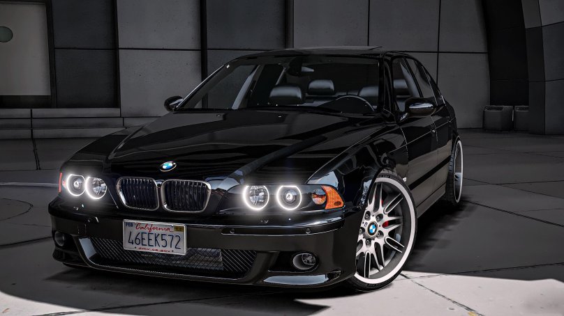 BMW m5 e39 PNG