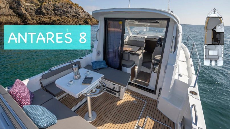 Яхта в Германии