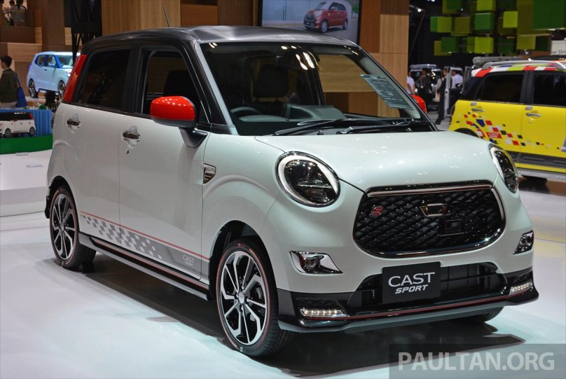 Daihatsu Cast 2015